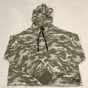 Victoria secret crop sweatshirt